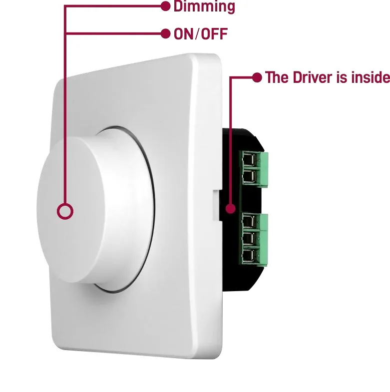AC/DC LED Driver & Dimmer